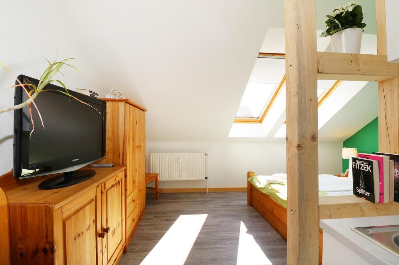 Ferienwohnung Naturparadies Gnitz Lutow Екстер'єр фото