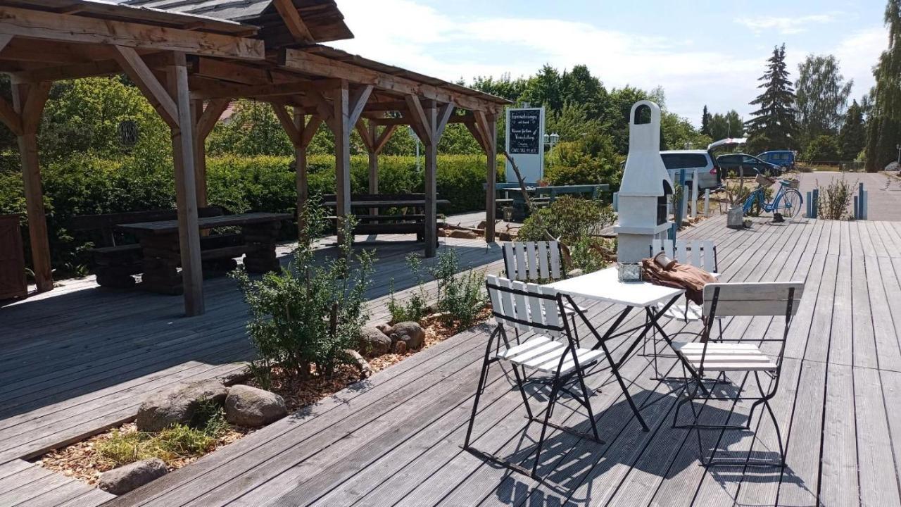 Ferienwohnung Naturparadies Gnitz Lutow Екстер'єр фото