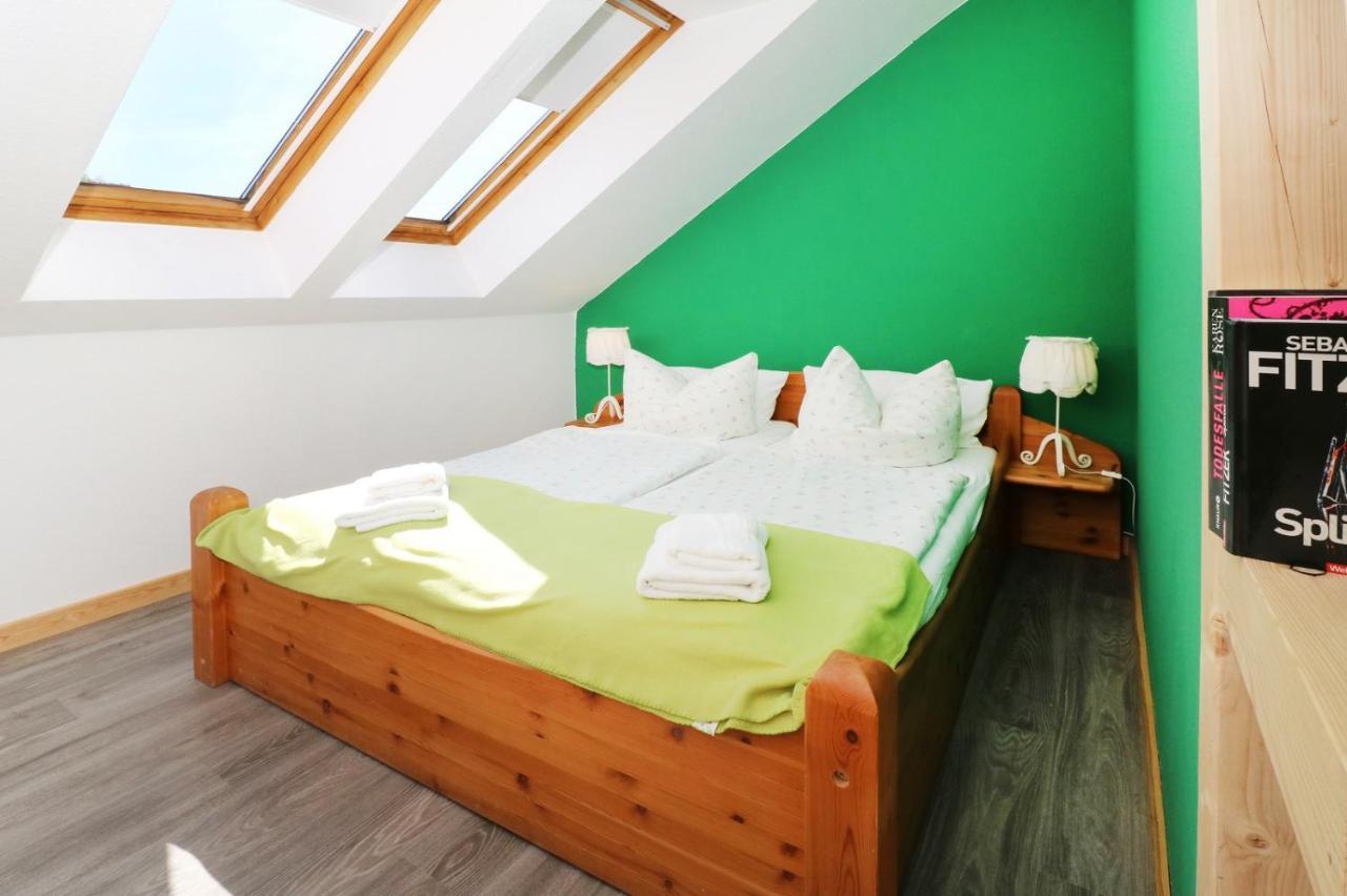 Ferienwohnung Naturparadies Gnitz Lutow Екстер'єр фото