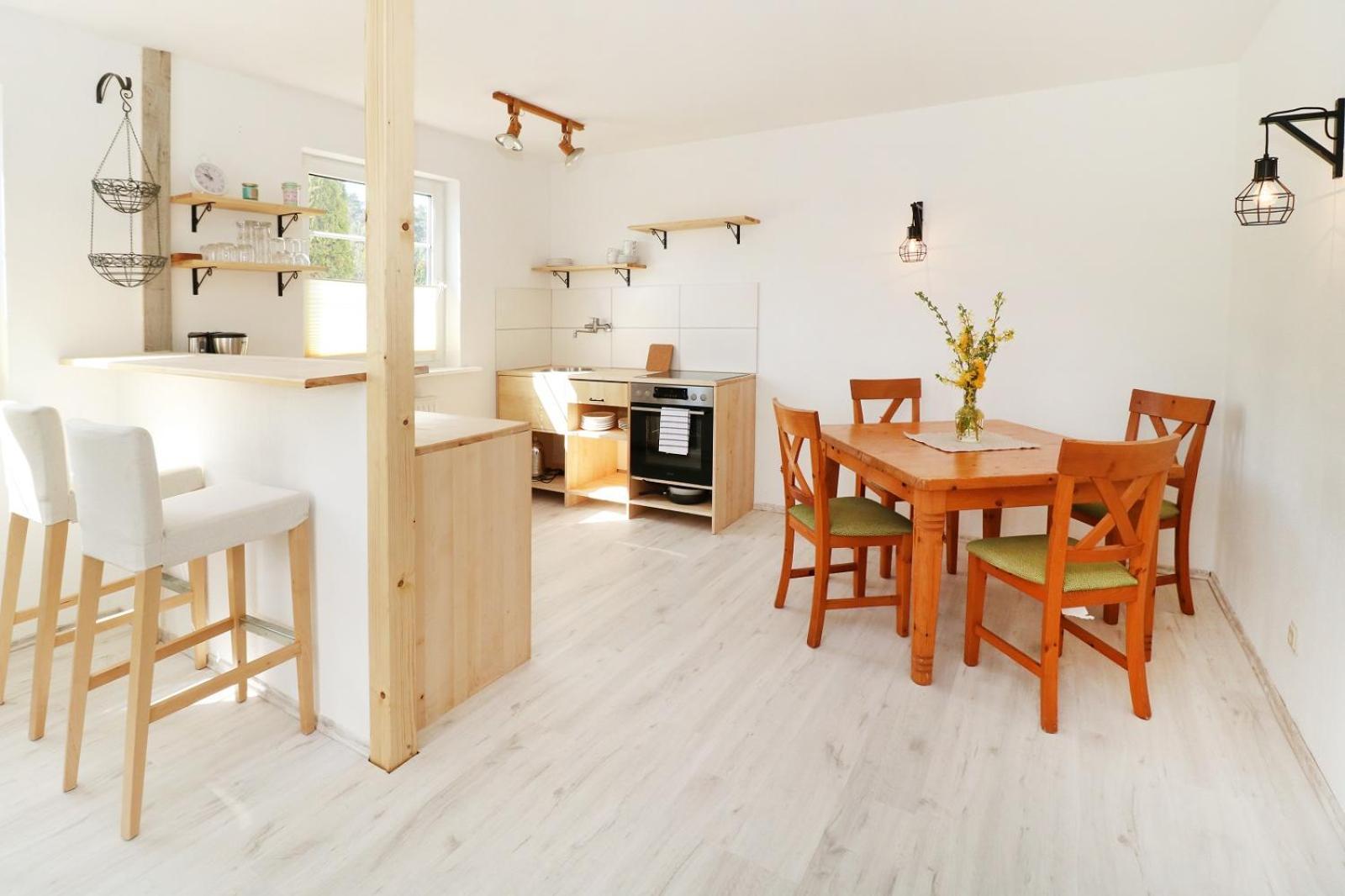 Ferienwohnung Naturparadies Gnitz Lutow Екстер'єр фото