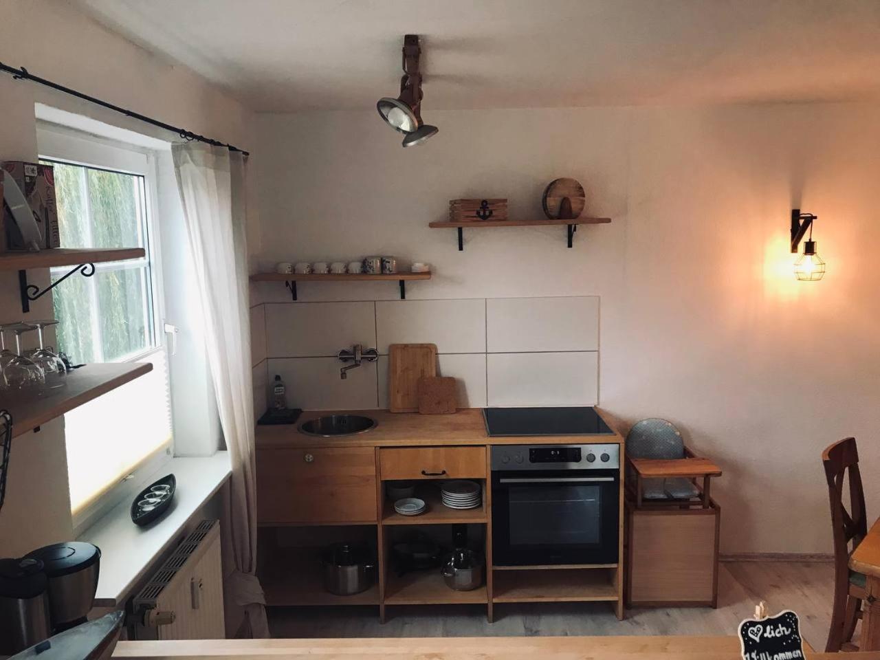 Ferienwohnung Naturparadies Gnitz Lutow Екстер'єр фото
